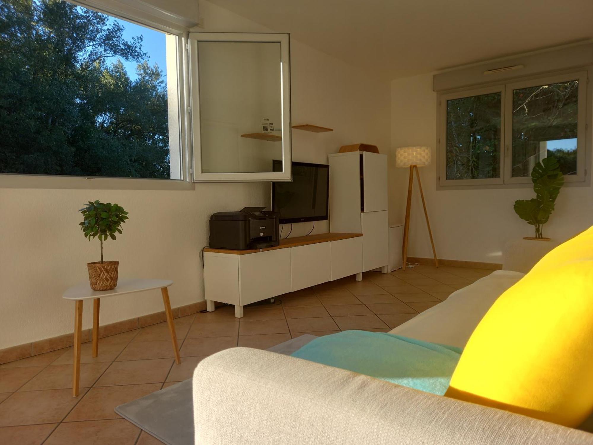 T2 De 56M2 - Geneve A 5 Min- Parking Prive Gratuit Apartment Saint-Julien-en-Genevois Exterior foto
