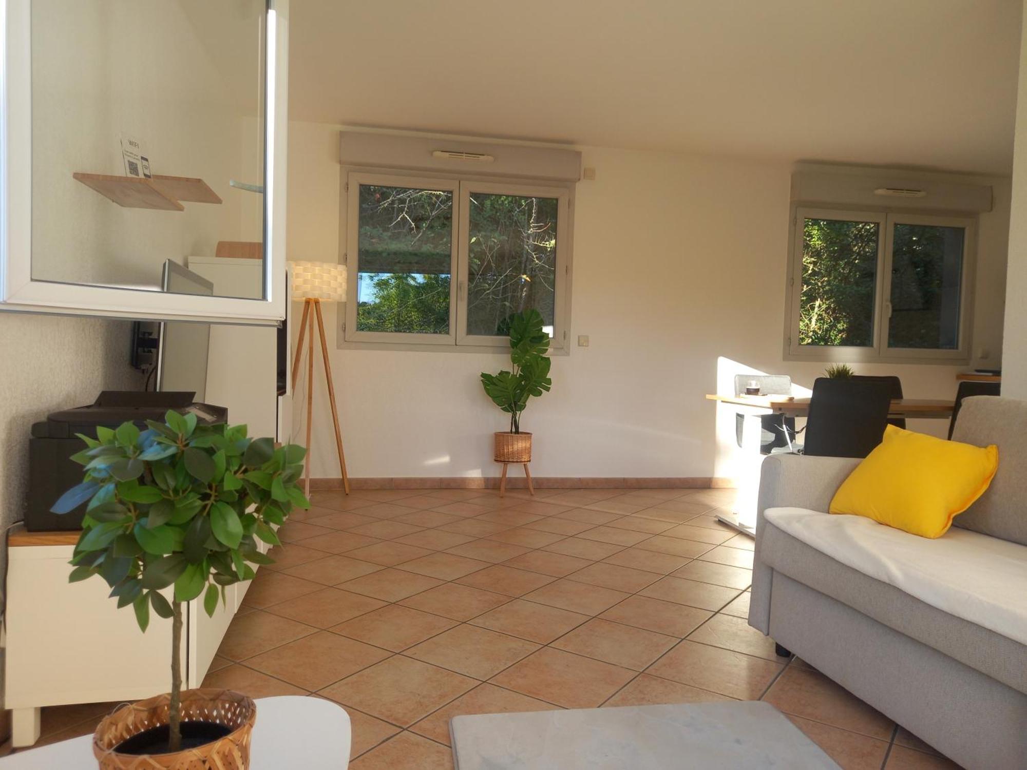T2 De 56M2 - Geneve A 5 Min- Parking Prive Gratuit Apartment Saint-Julien-en-Genevois Exterior foto