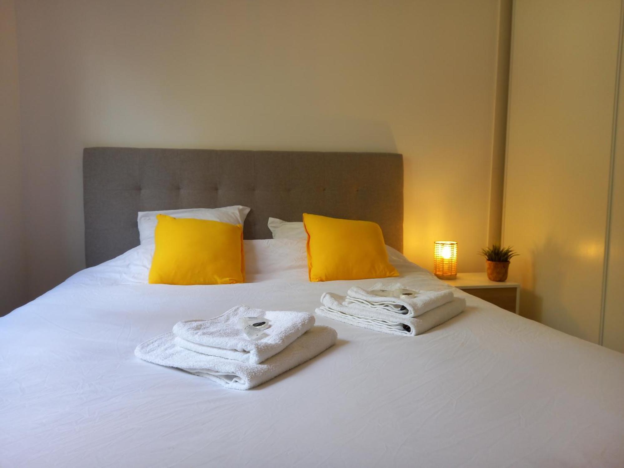 T2 De 56M2 - Geneve A 5 Min- Parking Prive Gratuit Apartment Saint-Julien-en-Genevois Exterior foto