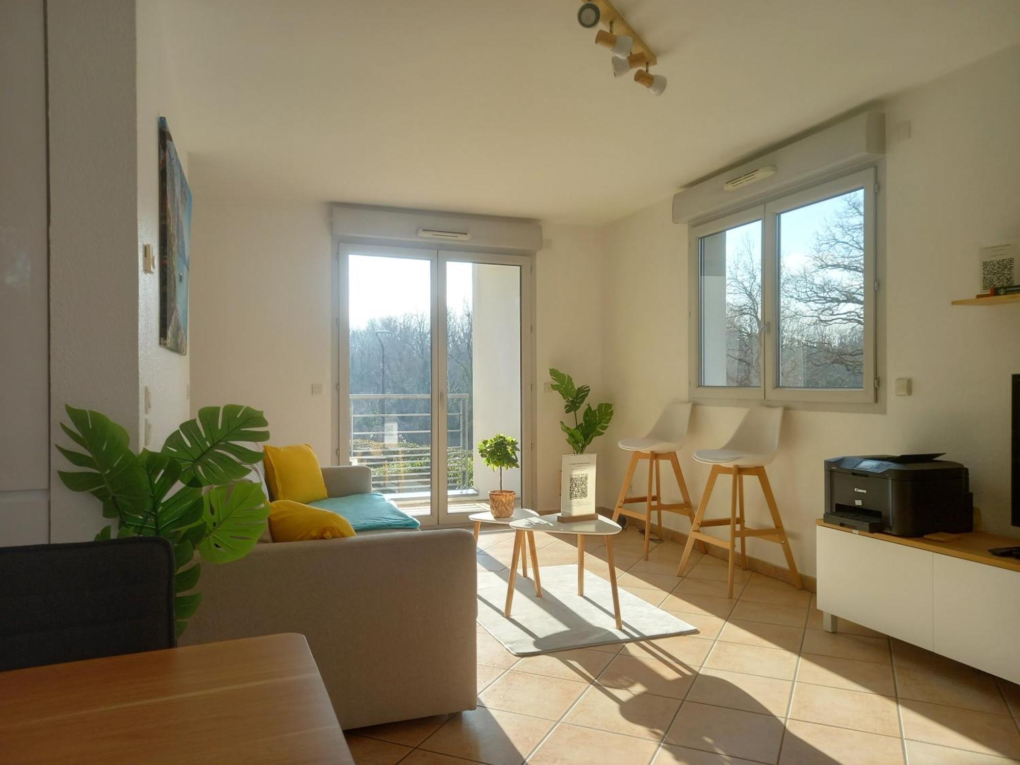 T2 De 56M2 - Geneve A 5 Min- Parking Prive Gratuit Apartment Saint-Julien-en-Genevois Exterior foto