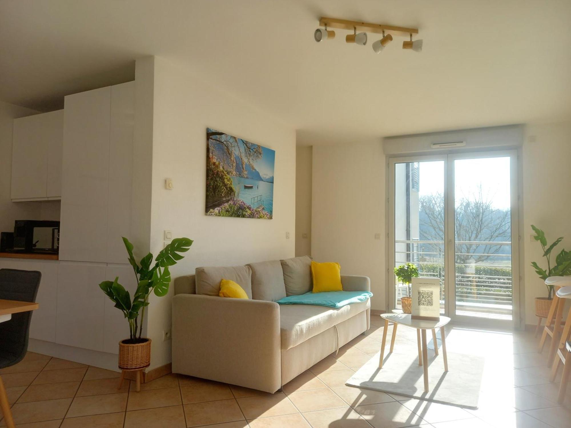T2 De 56M2 - Geneve A 5 Min- Parking Prive Gratuit Apartment Saint-Julien-en-Genevois Exterior foto